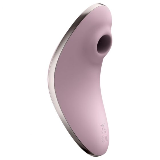 Satisfyer Vulva Lover 1 - nabíjecí stimulátor klitorisu (fialový)