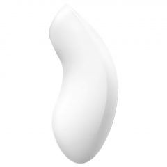   Satisfyer Vulva Lover 2 - nabíjecí stimulátor klitorisu (bílý)