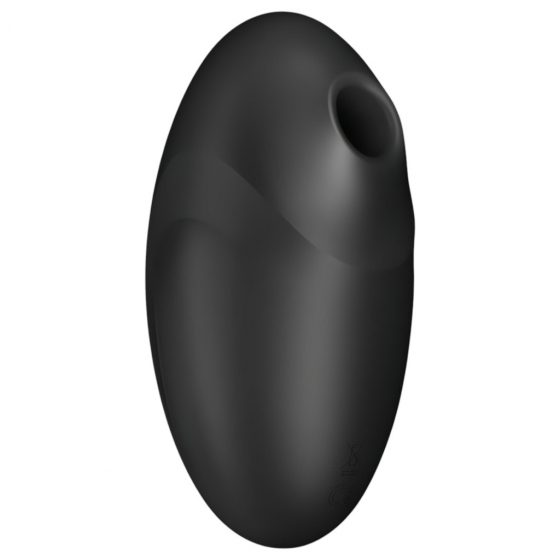 Satisfyer Vulva Lover 3 - dobíjecí vzduchový vibrátor na klitoris (černý)