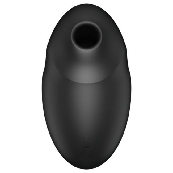 Satisfyer Vulva Lover 3 - dobíjecí vzduchový vibrátor na klitoris (černý)