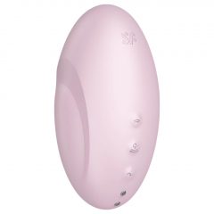   Satisfyer Vulva Lover 3 - dobíjecí vibrátor na klitoris se vzduchovou vlnou (růžový)