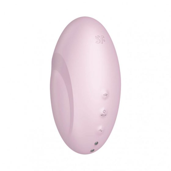 Satisfyer Vulva Lover 3 - dobíjecí vibrátor na klitoris se vzduchovou vlnou (růžový)