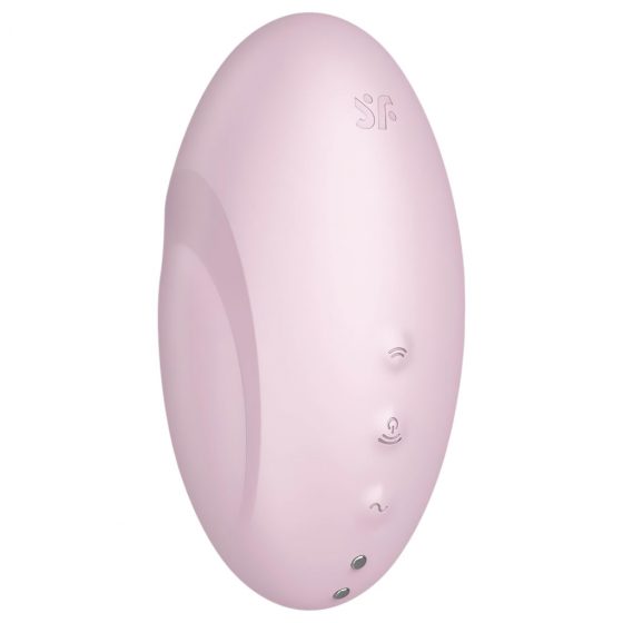 Satisfyer Vulva Lover 3 - dobíjecí vibrátor na klitoris se vzduchovou vlnou (růžový)