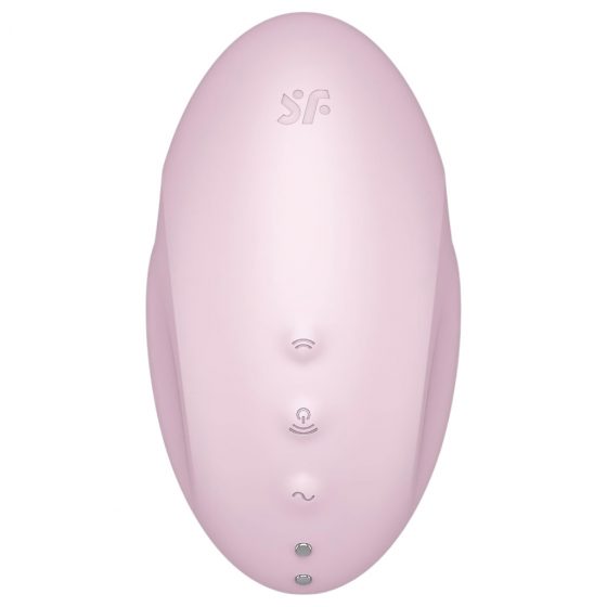 Satisfyer Vulva Lover 3 - dobíjecí vibrátor na klitoris se vzduchovou vlnou (růžový)