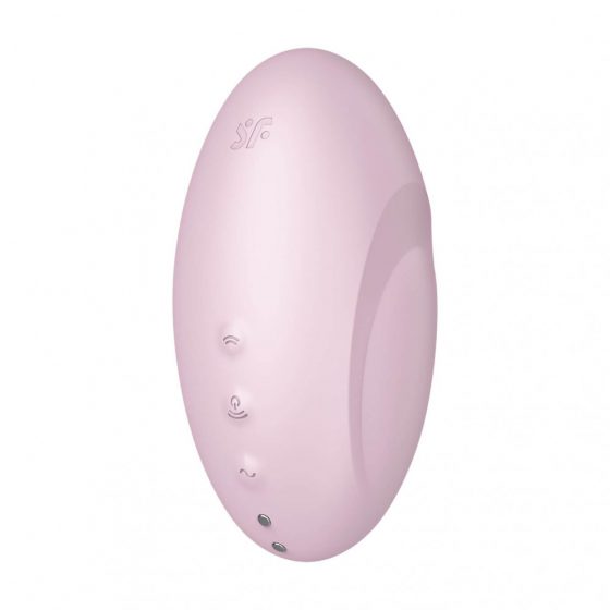 Satisfyer Vulva Lover 3 - dobíjecí vibrátor na klitoris se vzduchovou vlnou (růžový)