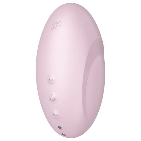 Satisfyer Vulva Lover 3 - dobíjecí vibrátor na klitoris se vzduchovou vlnou (růžový)