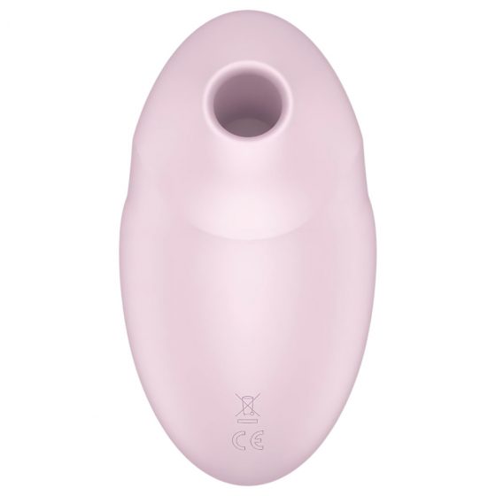 Satisfyer Vulva Lover 3 - dobíjecí vibrátor na klitoris se vzduchovou vlnou (růžový)