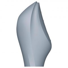   Satisfyer Curvy Trinity 3 - nabíjecí vaginální a klitorisový vibrátor (šedý)