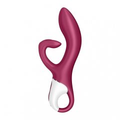   Satisfyer Embrace Me - dobíjecí vibrátor s hůlkou (červený)