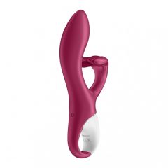   Satisfyer Embrace Me - dobíjecí vibrátor s hůlkou (červený)