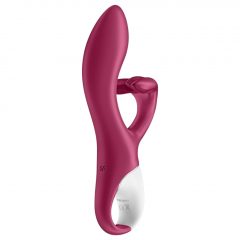   Satisfyer Embrace Me - dobíjecí vibrátor s hůlkou (červený)