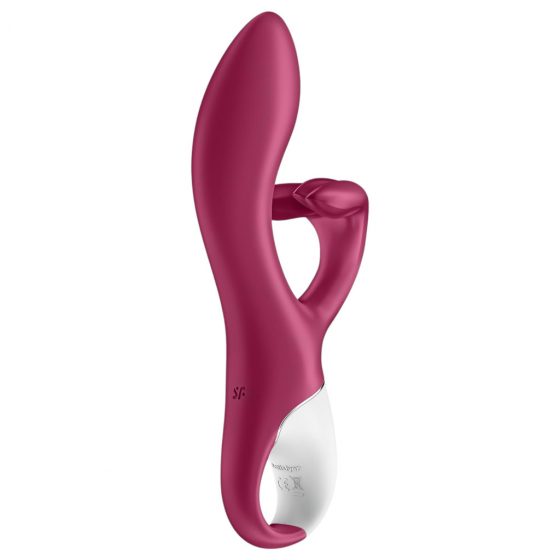 Satisfyer Embrace Me - dobíjecí vibrátor s hůlkou (červený)