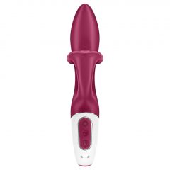   Satisfyer Embrace Me - dobíjecí vibrátor s hůlkou (červený)