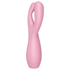   Satisfyer Threesome 3 - nabíjecí stimulátor klitorisu (růžový)