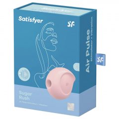   Satisfyer Sugar Rush bezdrátový vibrátor s pulzačními vlnami pro klitoris (růžový)