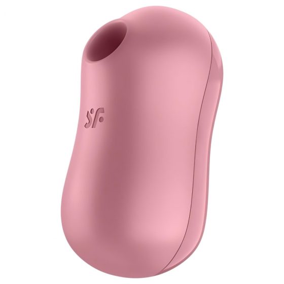 Satisfyer Cotton Candy - nabíjecí stimulátor klitorisu se vzduchovou vlnou (korálový)