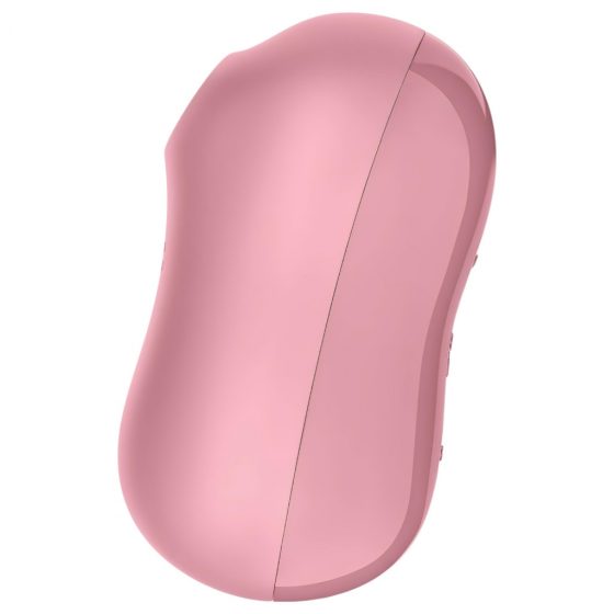 Satisfyer Cotton Candy - nabíjecí stimulátor klitorisu se vzduchovou vlnou (korálový)