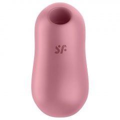   Satisfyer Cotton Candy - nabíjecí stimulátor klitorisu se vzduchovou vlnou (korálový)