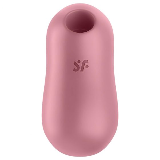 Satisfyer Cotton Candy - nabíjecí stimulátor klitorisu se vzduchovou vlnou (korálový)