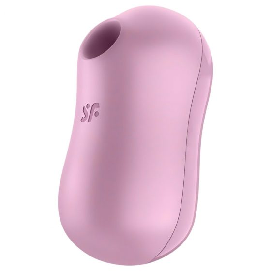 Satisfyer Cotton Candy - nabíjecí stimulátor klitorisu se vzduchovou vlnou (fialový)