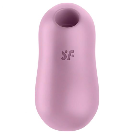 Satisfyer Cotton Candy - nabíjecí stimulátor klitorisu se vzduchovou vlnou (fialový)