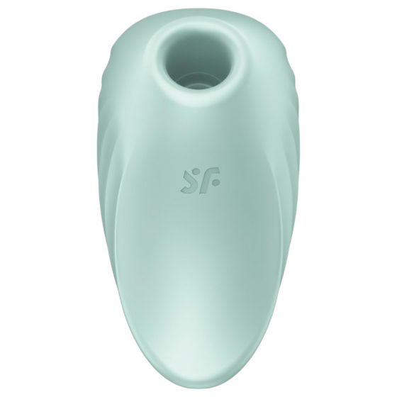 Satisfyer Pearl Diver - nabíjecí vibrátor se vzduchovými vlnami pro klitoris (máta)