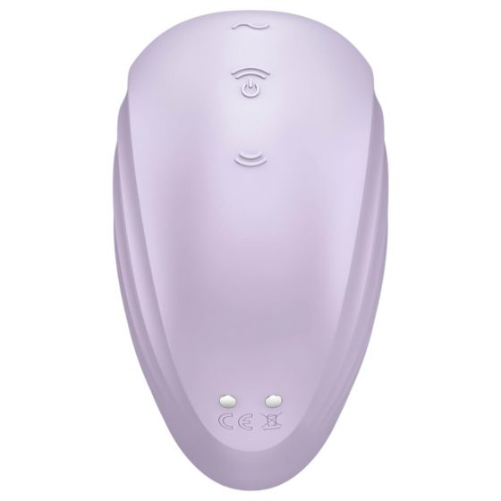 Satisfyer Pearl Diver - nabíjecí vibrátor se vzduchovými vlnami pro klitoris (fialový)