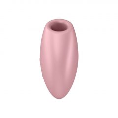   Satisfyer Cutie Heart - nabíjecí stimulátor klitorisu se vzduchovou vlnou (růžový)