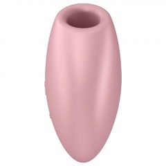   Satisfyer Cutie Heart - nabíjecí stimulátor klitorisu se vzduchovou vlnou (růžový)