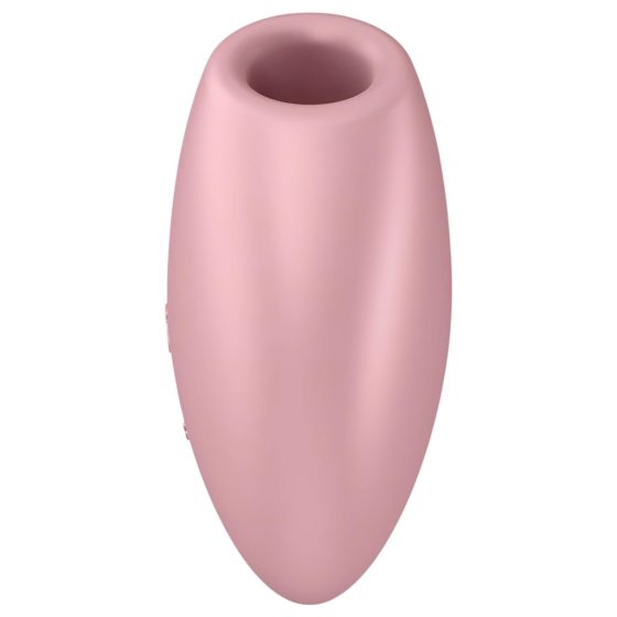 Satisfyer Cutie Heart - nabíjecí stimulátor klitorisu se vzduchovou vlnou (růžový)