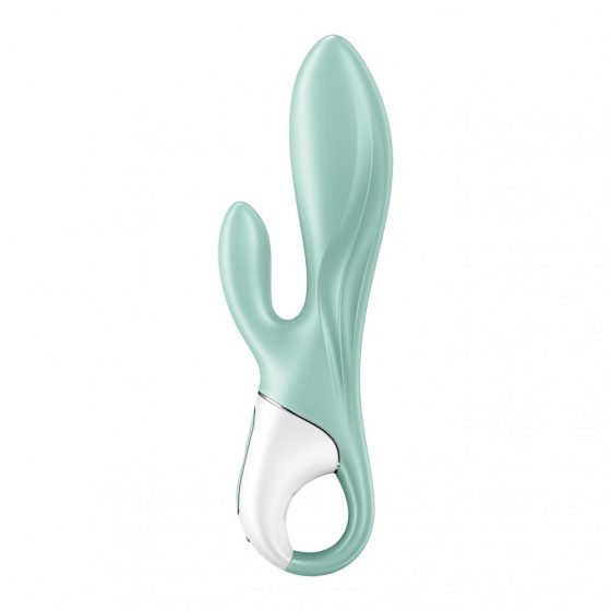 Satisfyer Air Pump Bunny 5 - chytrý dobíjecí vibrátor s pumpičkou (máta)