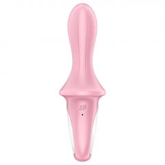   Satisfyer Air Pump Booty 5 - inteligentní dobíjecí anální vibrátor (růžový)