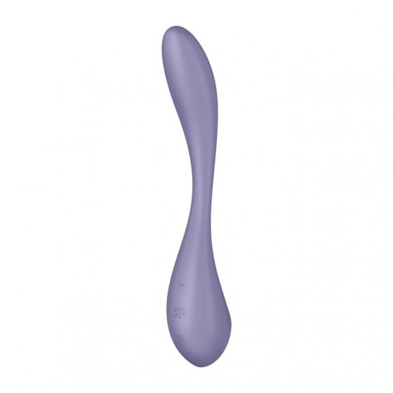 Satisfyer G-spot Flex 5 - chytrý dobíjecí vibrátor pro bod G (fialový)