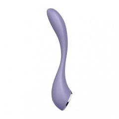   Satisfyer G-spot Flex 5 - chytrý dobíjecí vibrátor pro bod G (fialový)