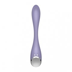   Satisfyer G-spot Flex 5 - chytrý dobíjecí vibrátor pro bod G (fialový)