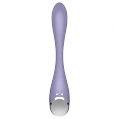   Satisfyer G-spot Flex 5 - chytrý dobíjecí vibrátor pro bod G (fialový)