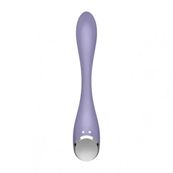 Satisfyer G-spot Flex 5 - chytrý dobíjecí vibrátor pro bod G (fialový)