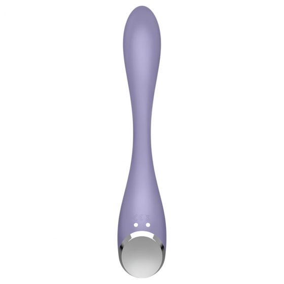 Satisfyer G-spot Flex 5 - chytrý dobíjecí vibrátor pro bod G (fialový)