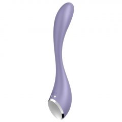   Satisfyer G-spot Flex 5 - chytrý dobíjecí vibrátor pro bod G (fialový)