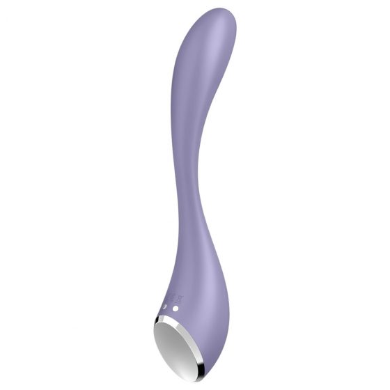 Satisfyer G-spot Flex 5 - chytrý dobíjecí vibrátor pro bod G (fialový)