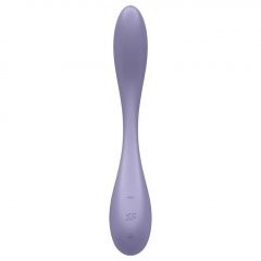   Satisfyer G-spot Flex 5 - chytrý dobíjecí vibrátor pro bod G (fialový)