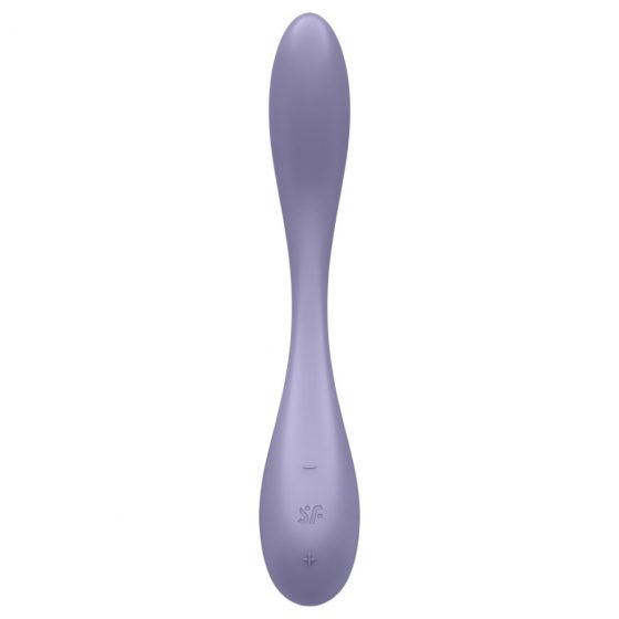 Satisfyer G-spot Flex 5 - chytrý dobíjecí vibrátor pro bod G (fialový)