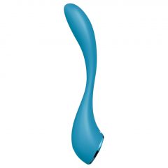   Satisfyer G-spot Flex 5 - chytrý vibrátor na G-bod (zelený)