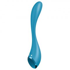   Satisfyer G-spot Flex 5 - chytrý vibrátor na G-bod (zelený)