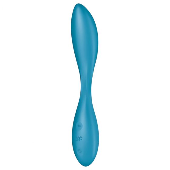 Satisfyer G-spot Flex 1 - dobíjecí, vodotěsný vibrátor pro bod G (zelený)