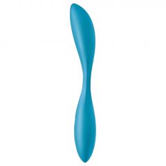   Satisfyer G-spot Flex 1 - dobíjecí, vodotěsný vibrátor pro bod G (zelený)