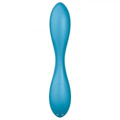   Satisfyer G-spot Flex 1 - dobíjecí, vodotěsný vibrátor pro bod G (zelený)