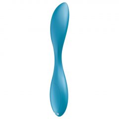   Satisfyer G-spot Flex 1 - dobíjecí, vodotěsný vibrátor pro bod G (zelený)