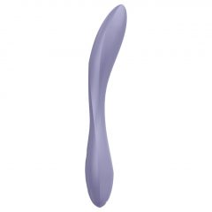   Satisfyer G-spot Flex 2 - nabíjecí, vodotěsný vibrátor na bod G (fialový)