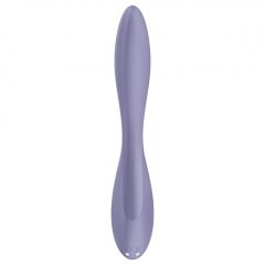   Satisfyer G-spot Flex 2 - nabíjecí, vodotěsný vibrátor na bod G (fialový)